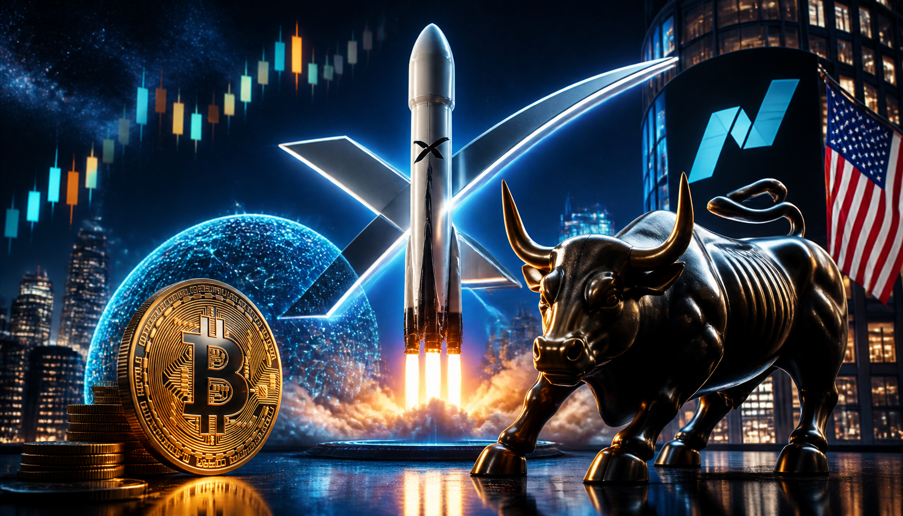 SpaceX szykuje historyczne wejście na Nasdaq