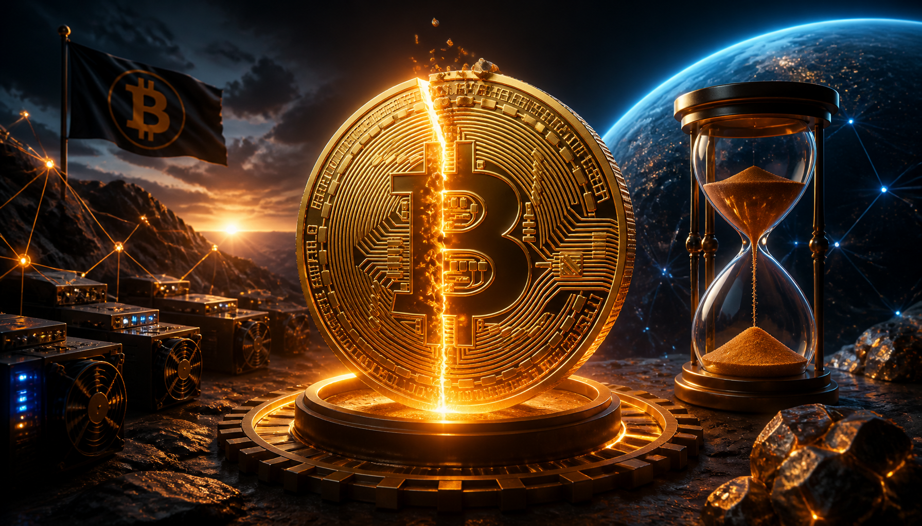 Bitcoin odlicza do halvingu w 2028 roku