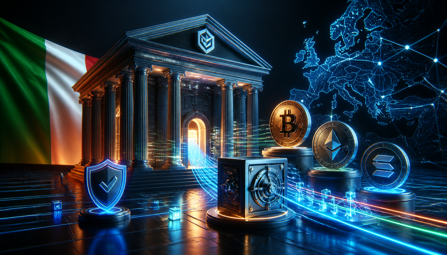 Banca Sella otwiera bankowy kanał dla krypto