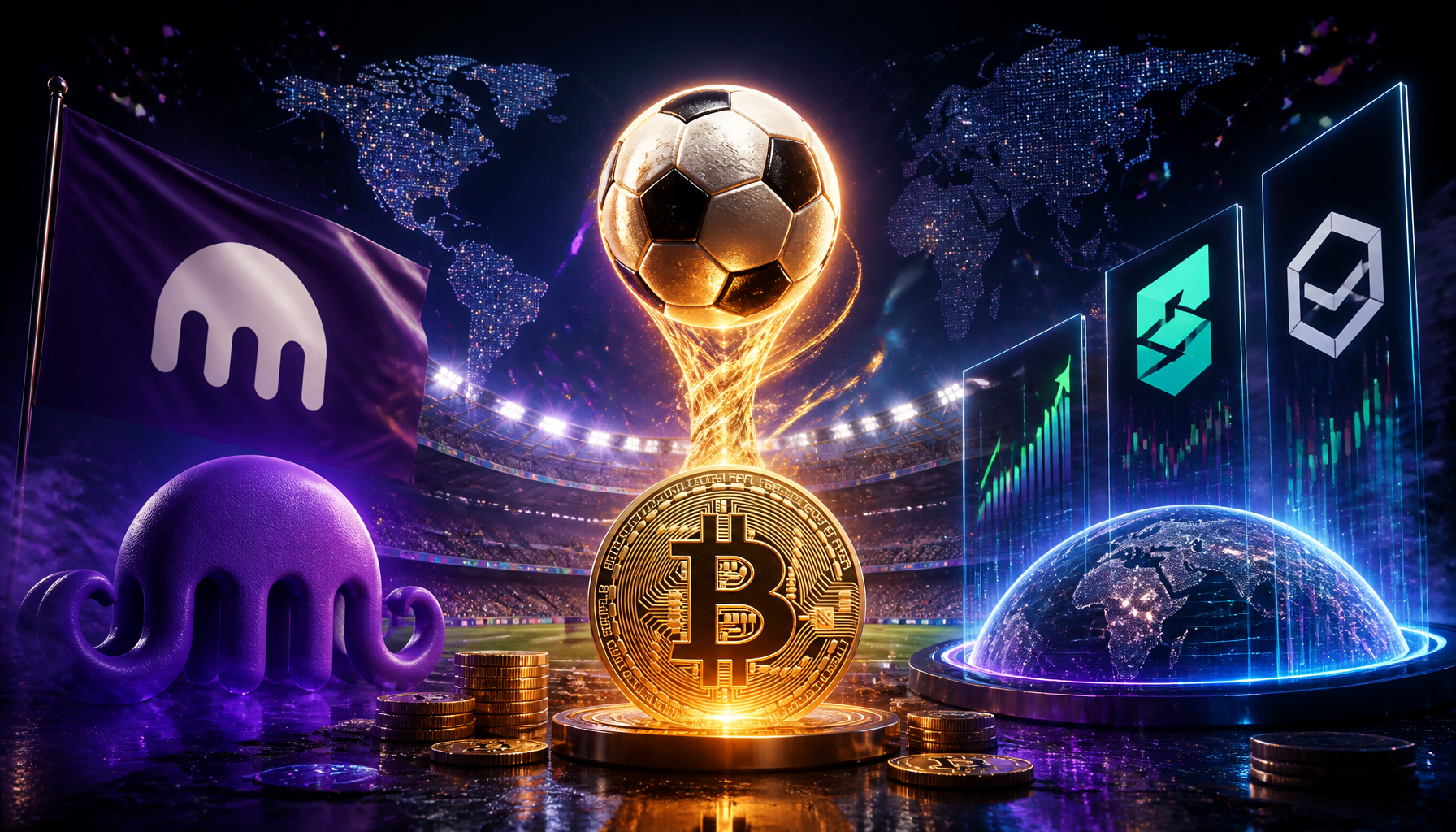 Kraken i World Cup napędzają krypto