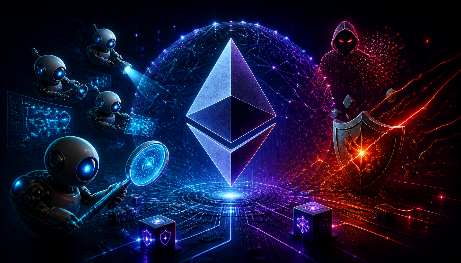 Ethereum uruchamia AI do polowania na błędy