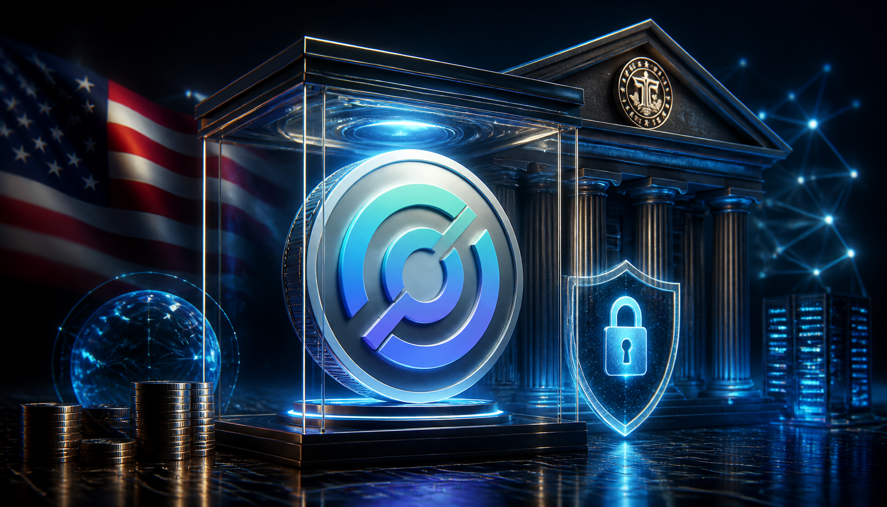 Circle zyskuje federalną zgodę na trust bank