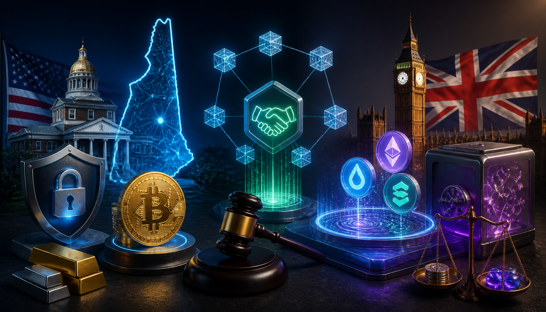 USA i UK łagodzą prawo dla krypto
