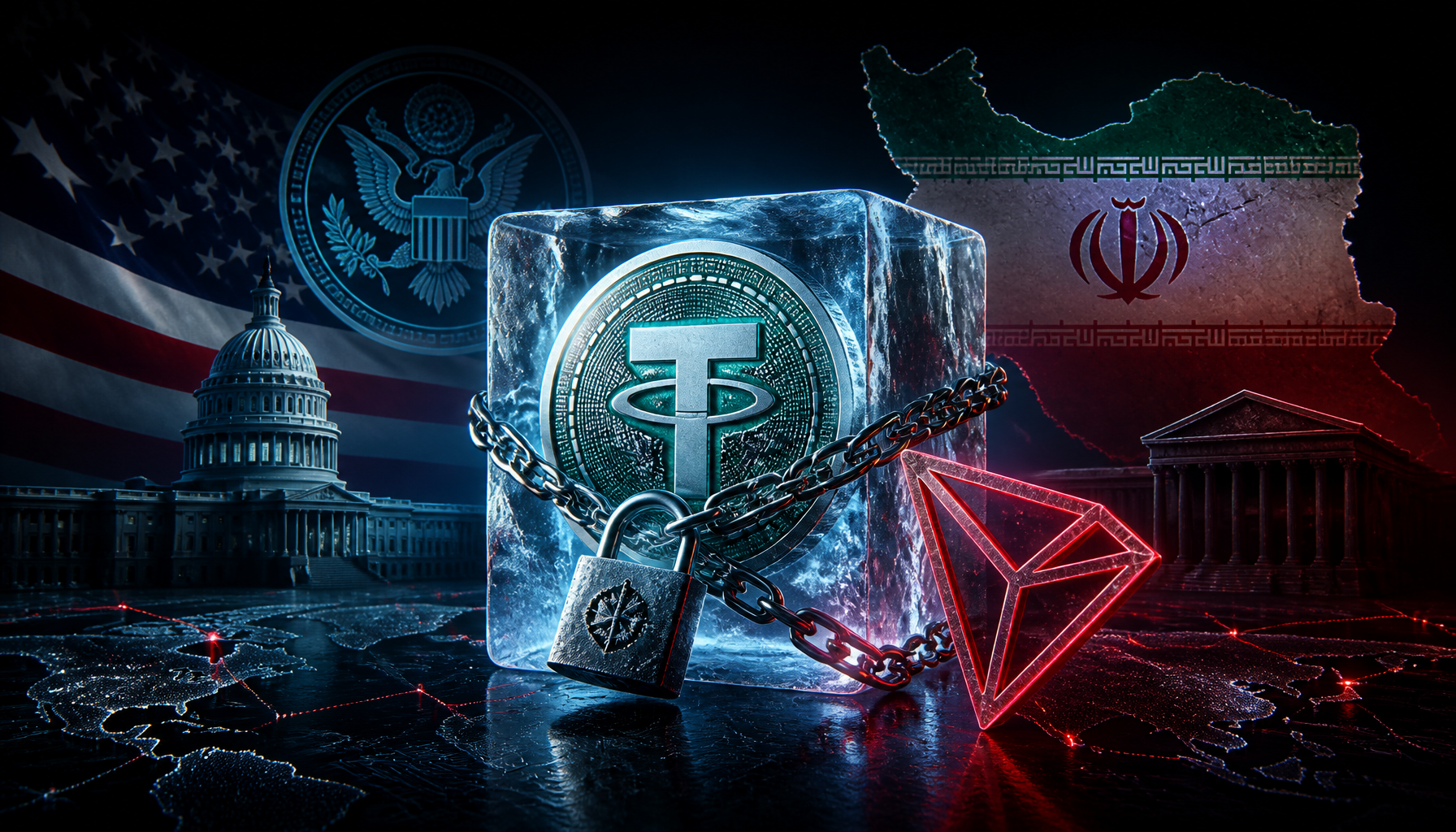 USA rozszerzają sankcje na Tron i USDT