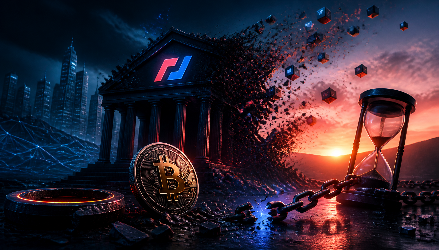 BitMEX kończy działalność po 11 latach