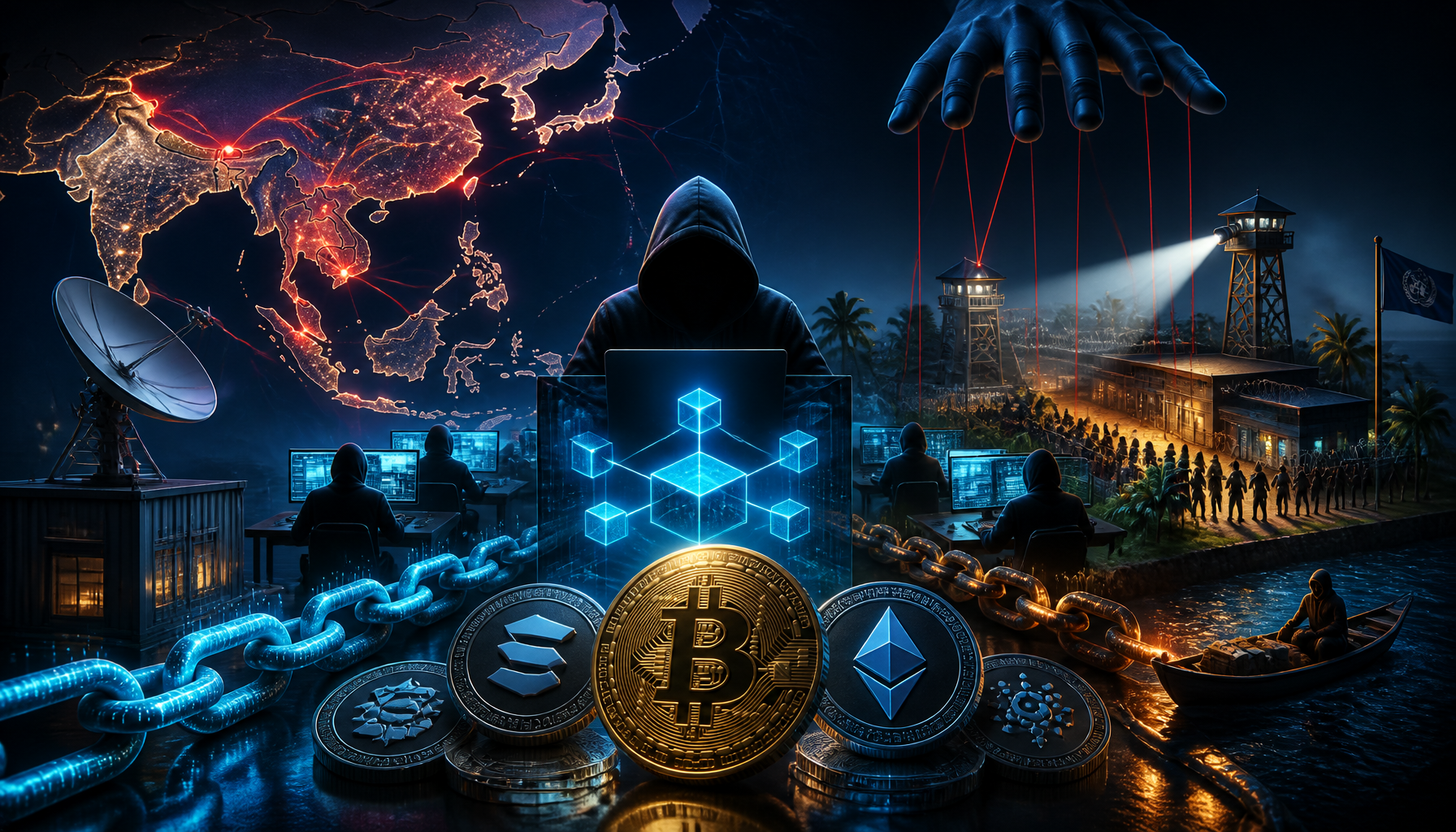 UN: Scamerzy w Azji sięgają po krypto