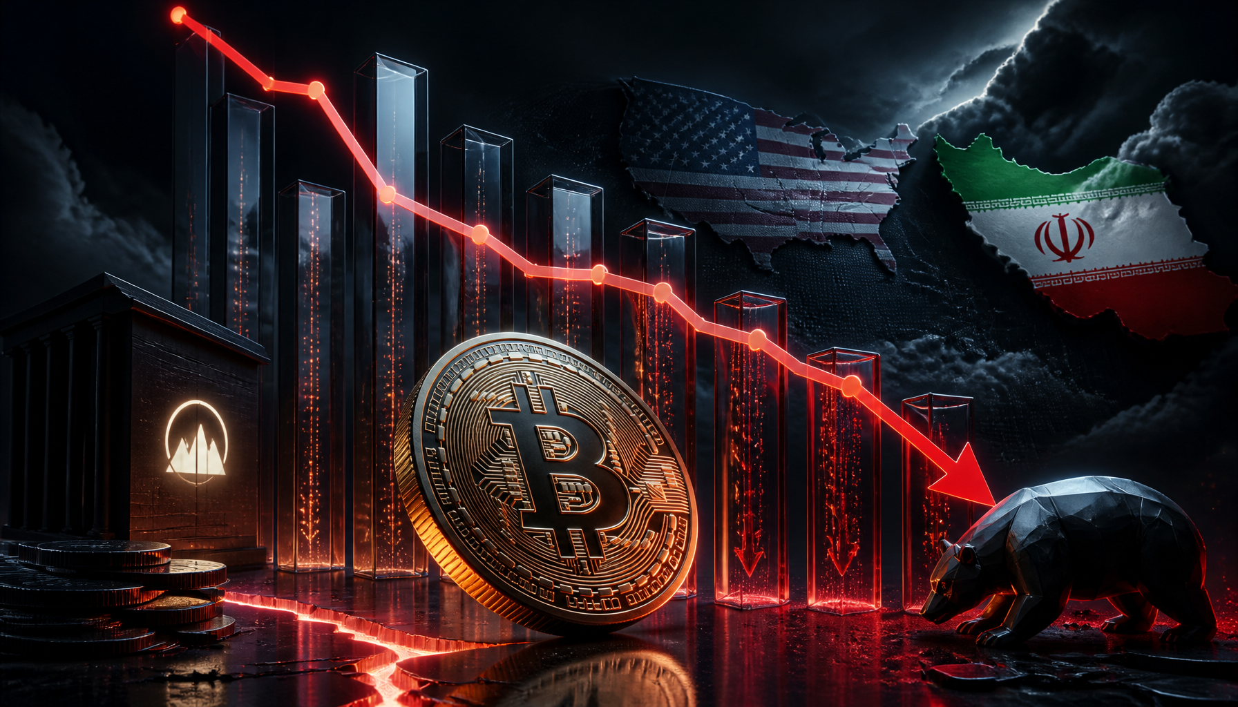 Bitcoin ETF-y przerywają serię wpływów