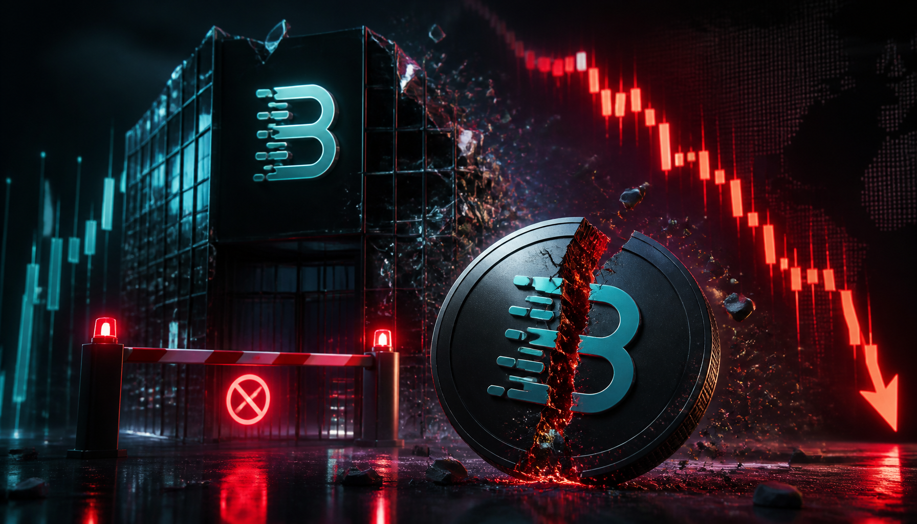 BitMart kończy działalność. BMX tąpnie