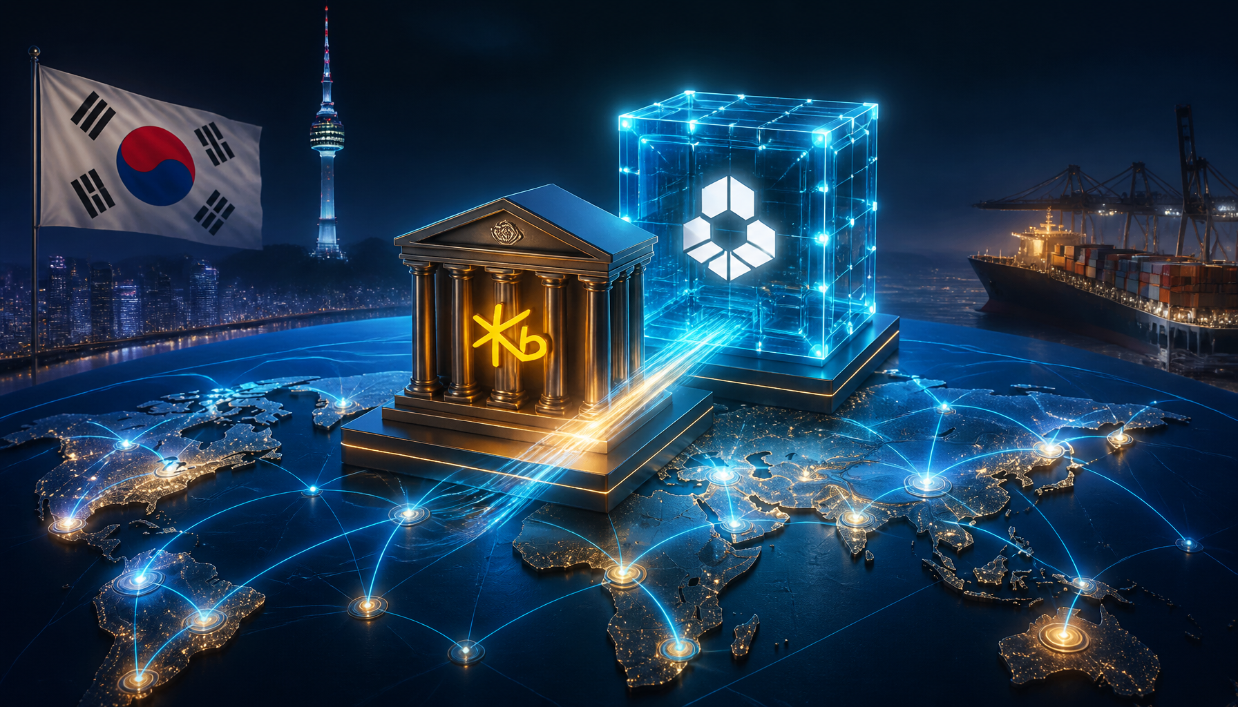 KB Kookmin wdraża blockchain JPMorgan