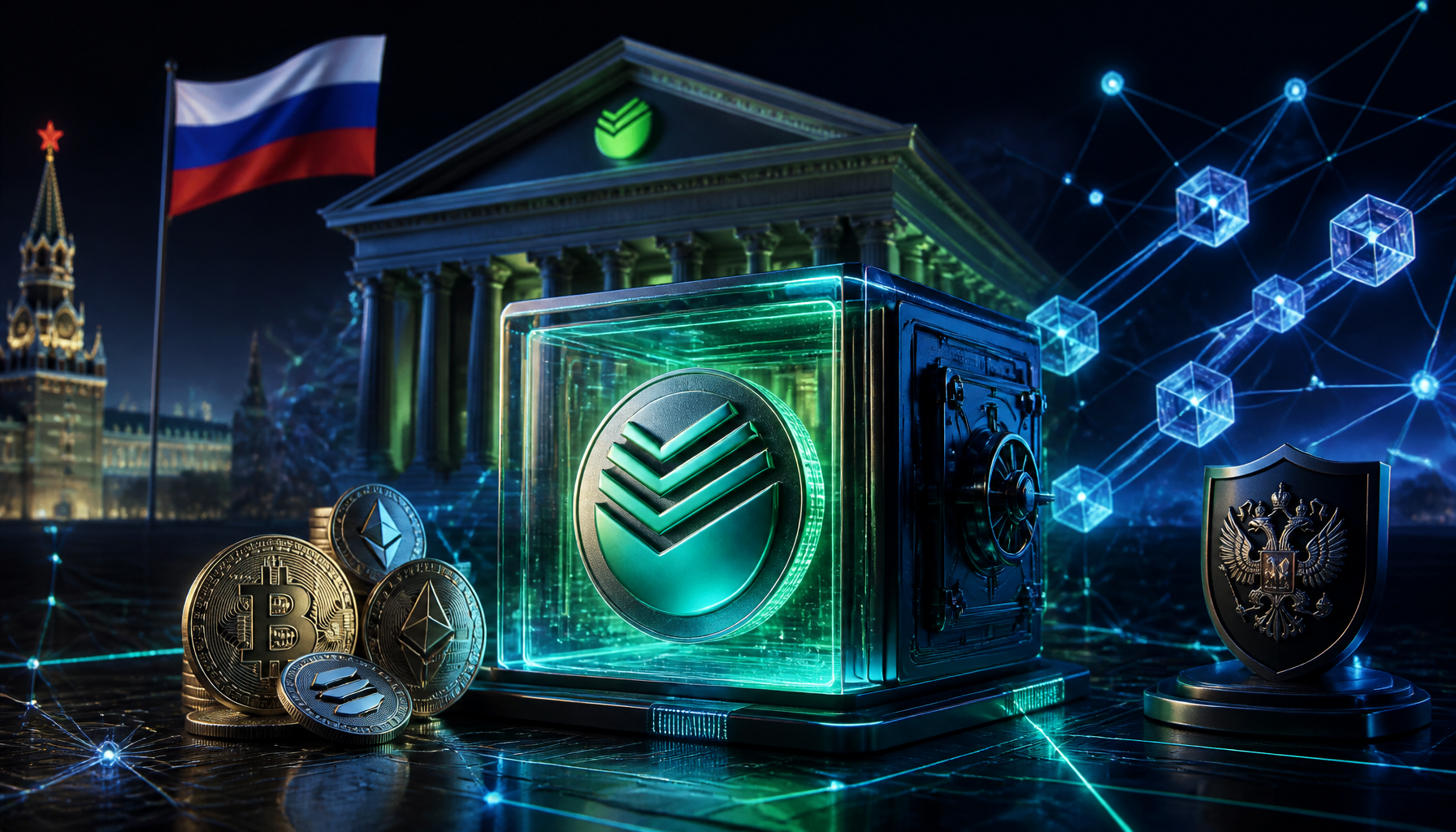 Sberbank buduje krypto-infrastrukturę do końca roku