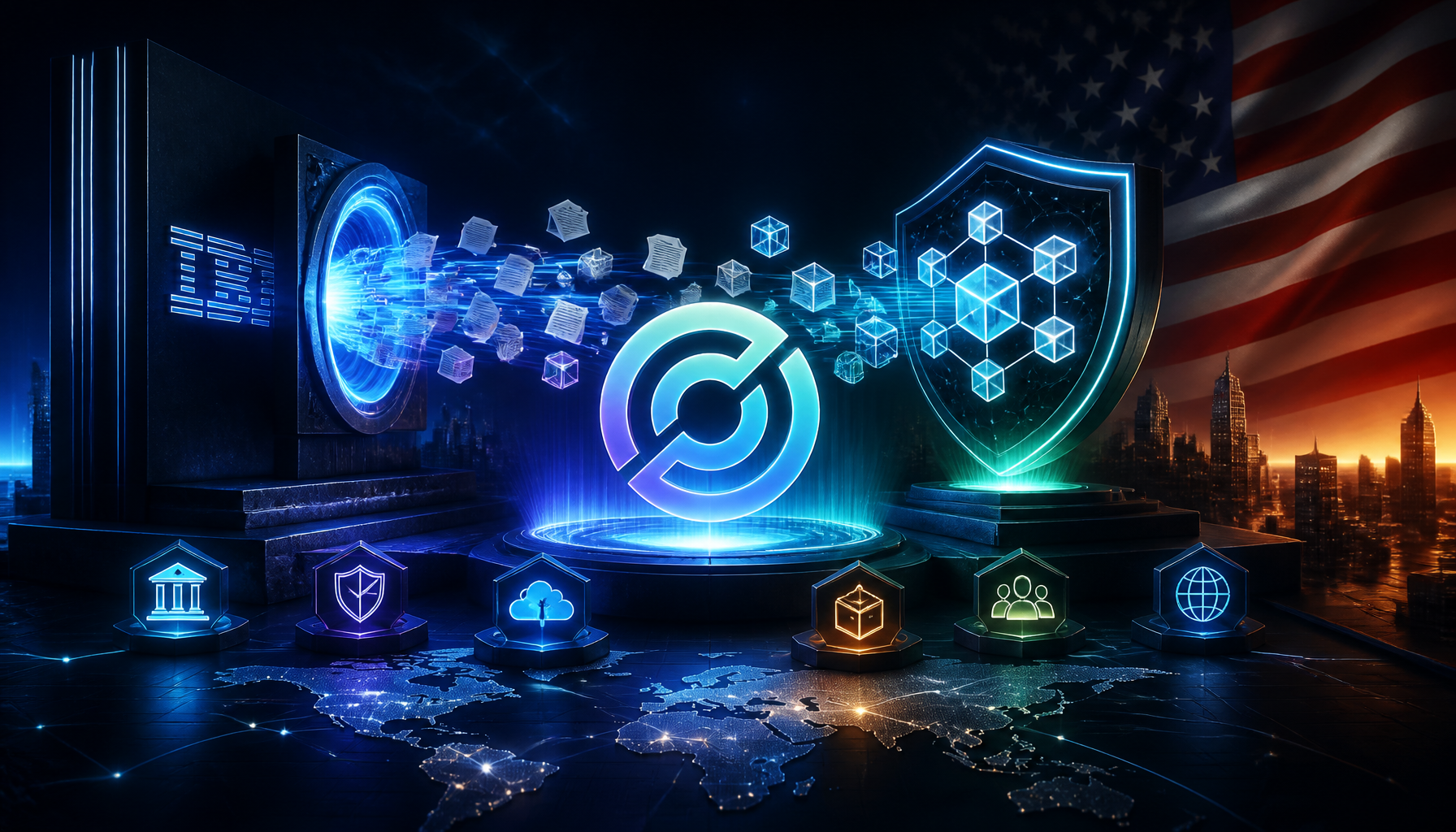 Circle przejmuje patentową broń IBM