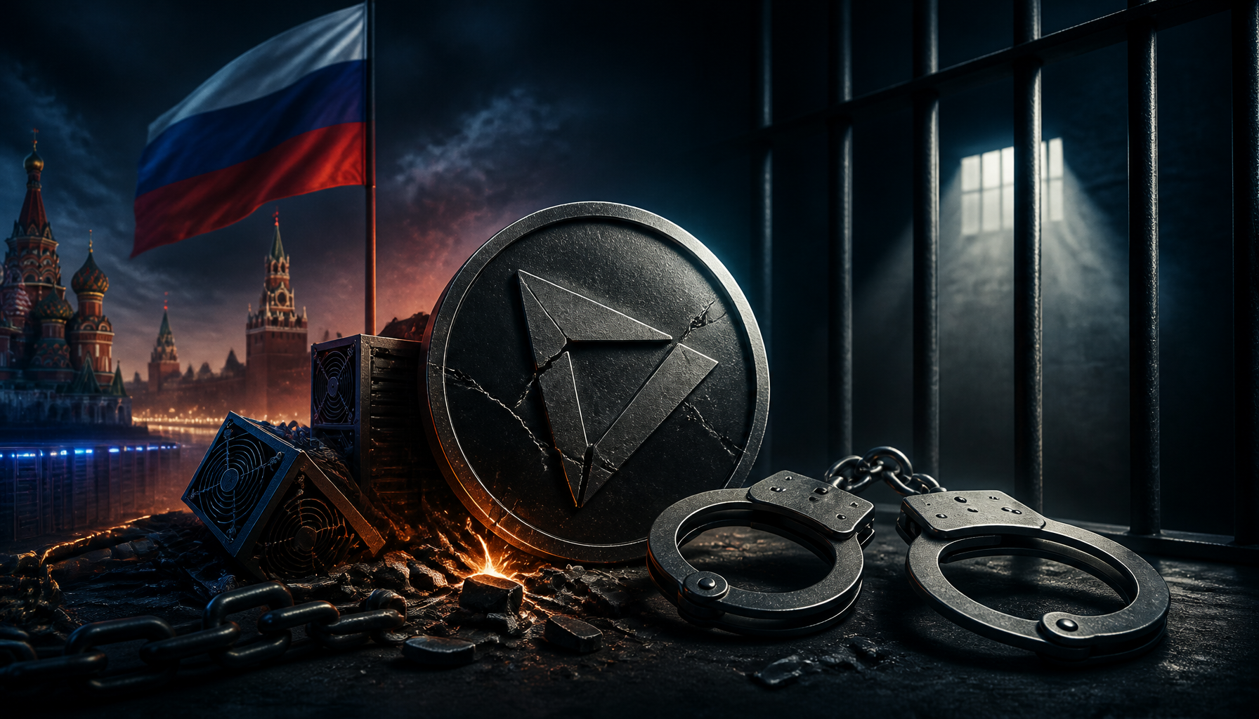 Założyciel Bitriver trafił do aresztu