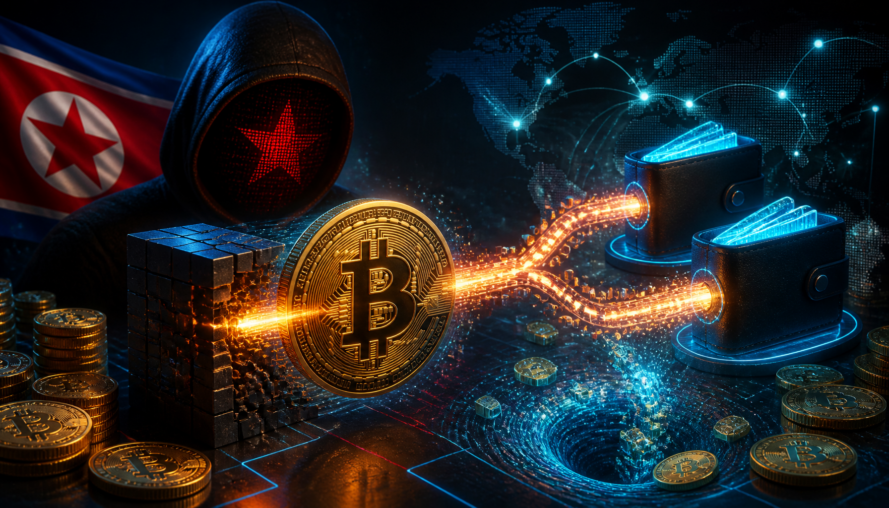 Lazarus przesuwa 121,5 BTC. Co dalej?