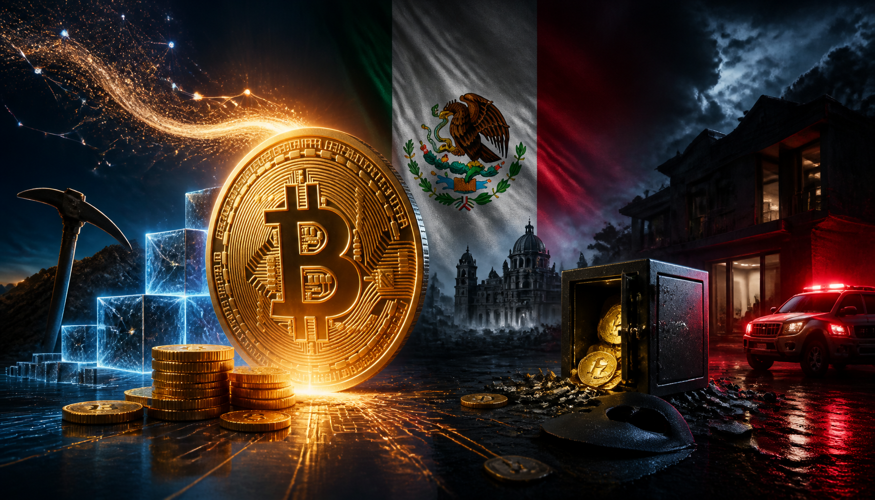 Bitcoin po 16 latach i tragiczny napad w Meksyku