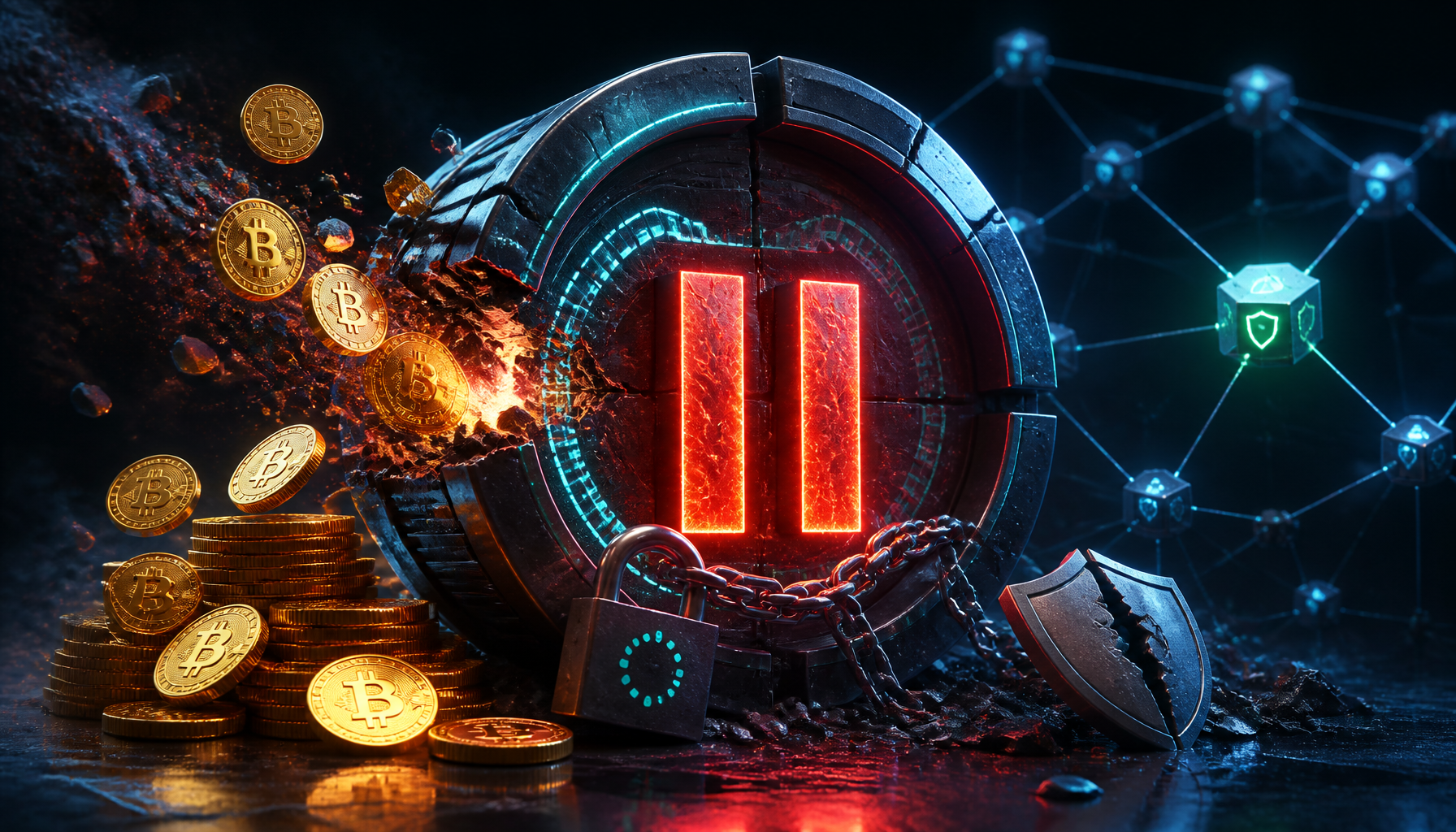 Liquid zablokowany po odpływie 4000 BTC