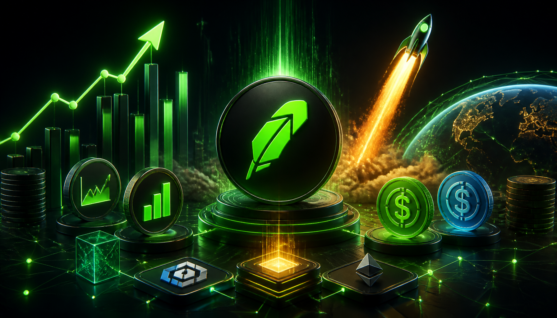 Robinhood Chain już zarabia na pełnych obrotach
