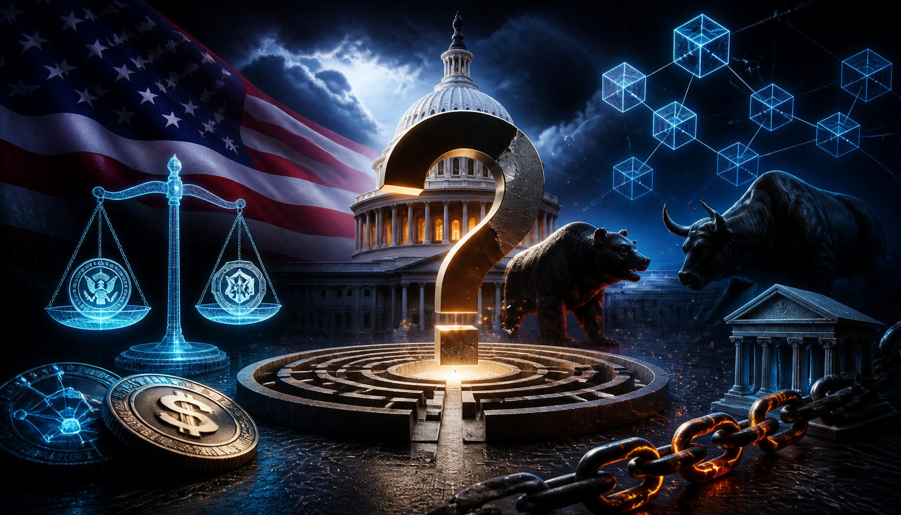 CLARITY Act pod znakiem zapytania w USA