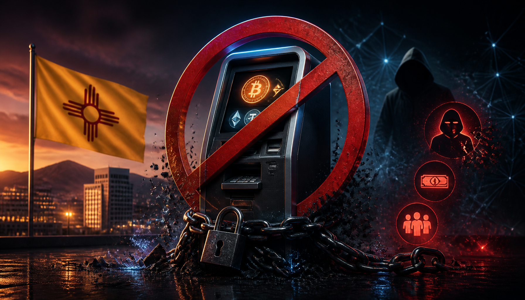 Albuquerque zakazuje Bitcoin ATM-ów