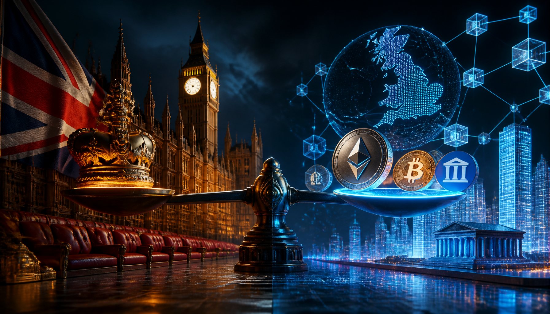 Brytyjscy lordowie chcą strategii dla krypto