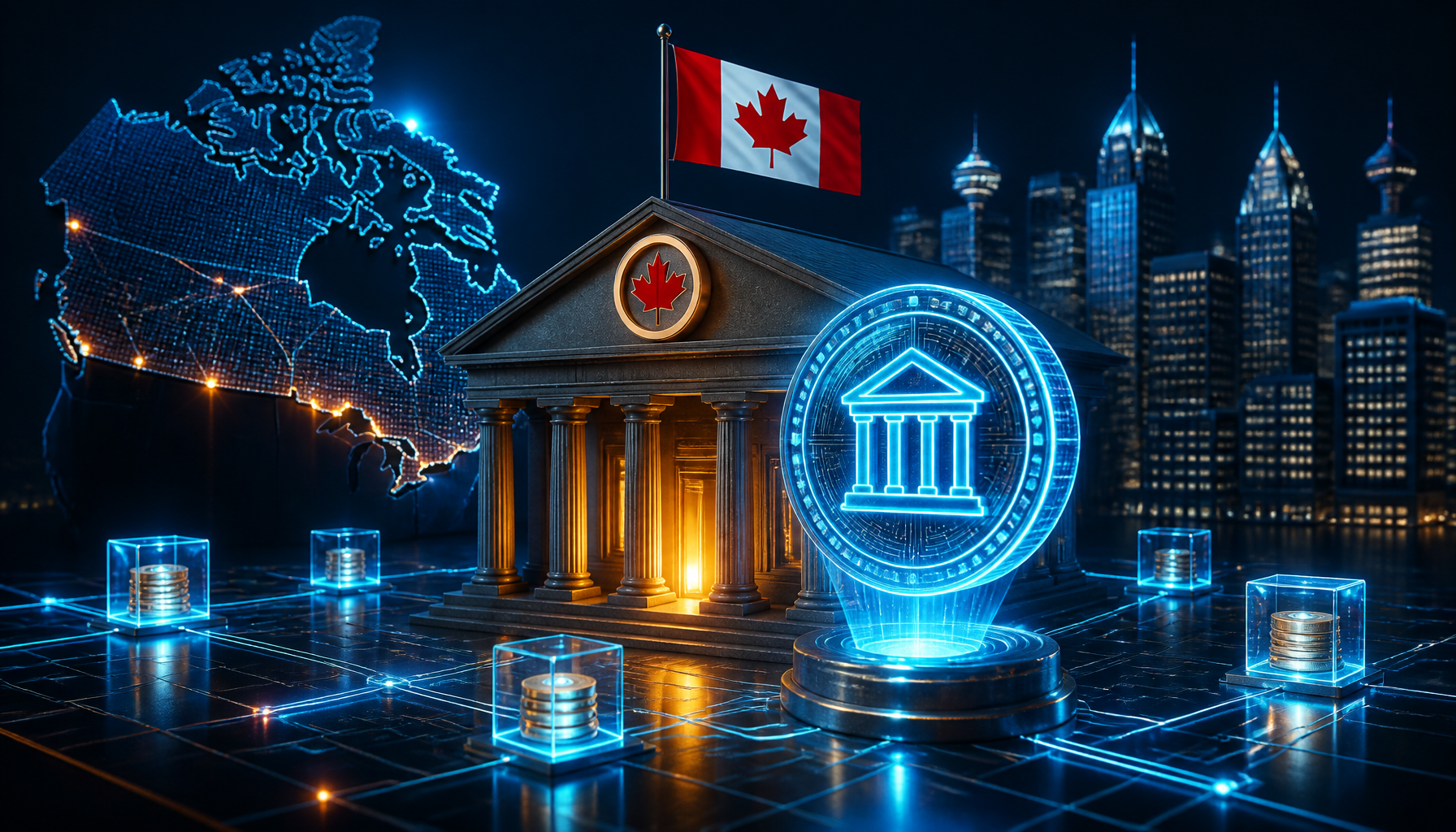 Kanada otwiera drogę dla tokenized deposits