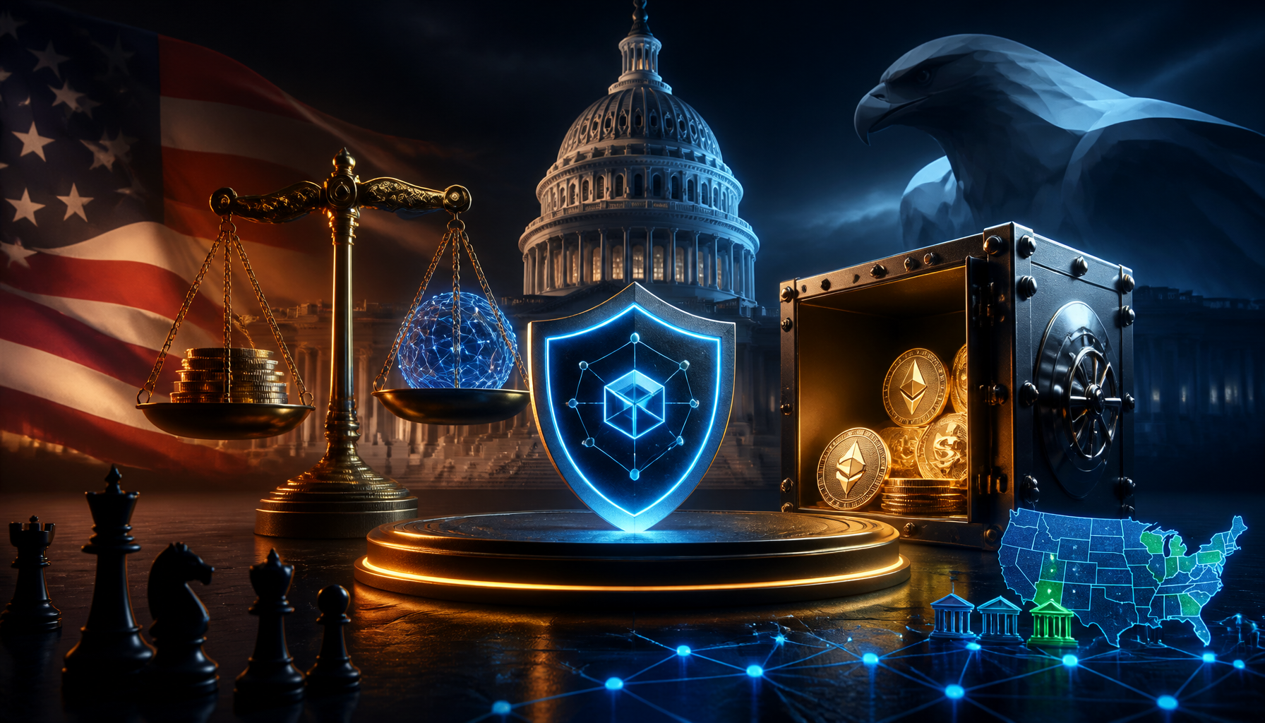 CLARITY Act i Trump: gra o przyszłość krypto