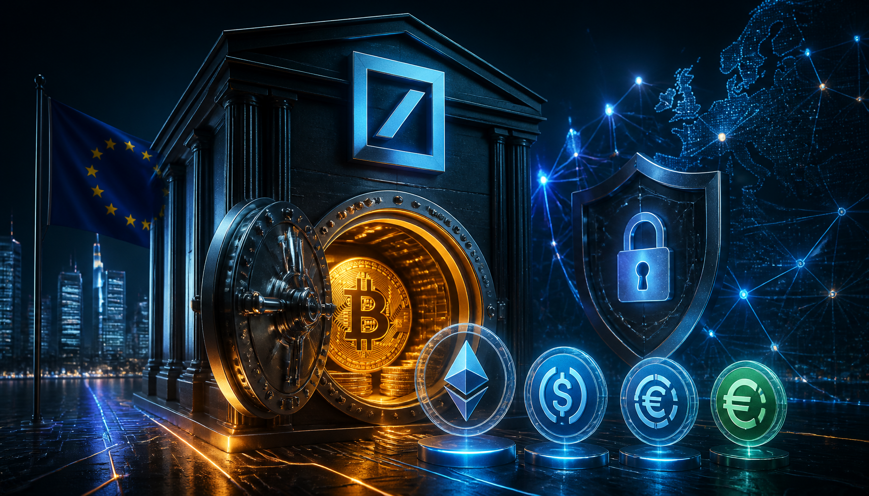 Deutsche Bank szykuje custody Bitcoina dla firm