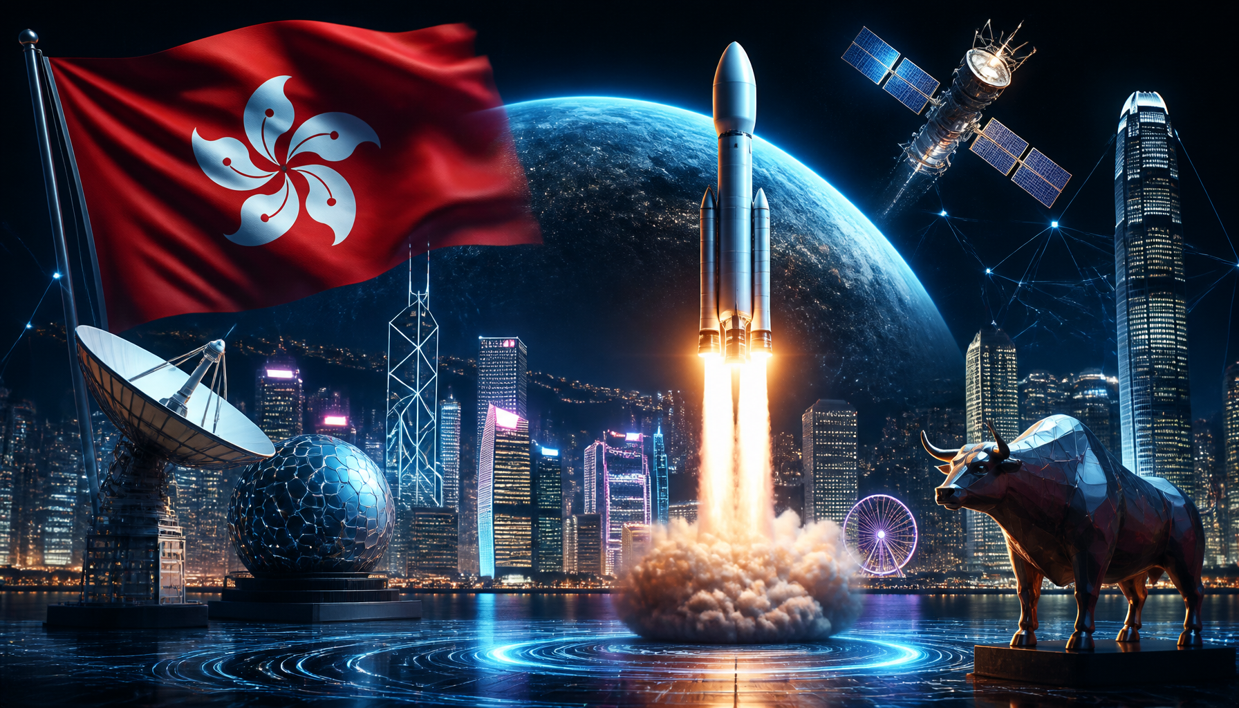 Hongkong chce przyciągnąć spółki kosmiczne