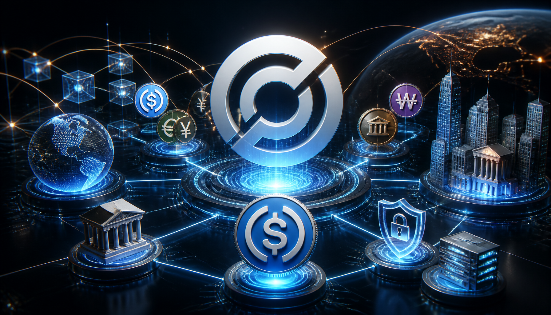 Circle uruchamia Arc z Visa i BlackRock