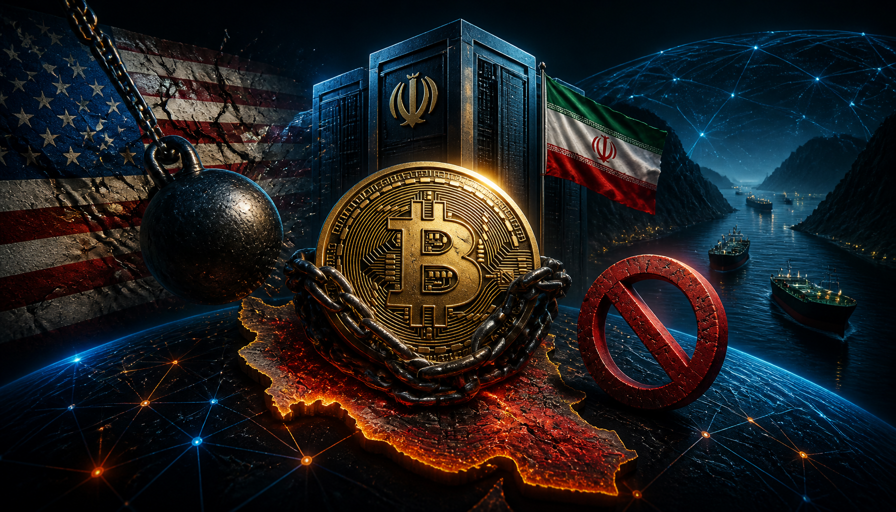 USA nakładają sankcje na irański BitBank