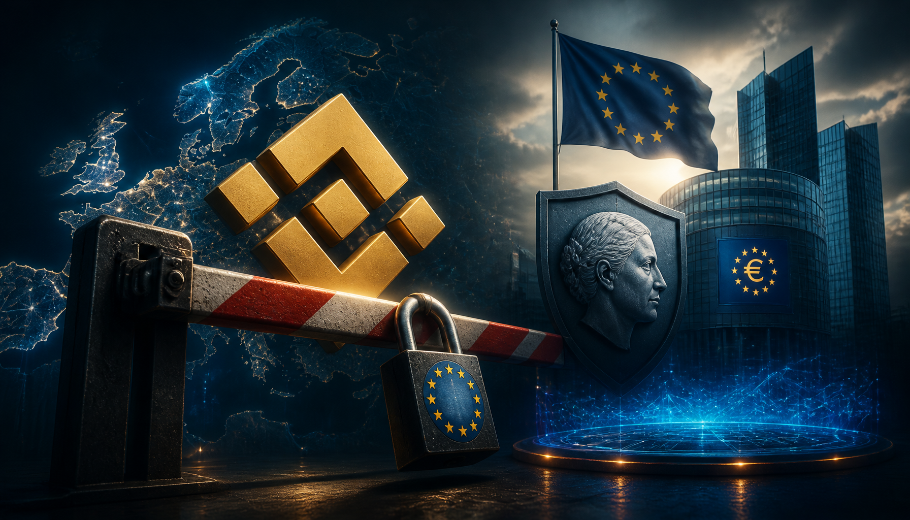Lagarde zablokowała licencję Binance w UE