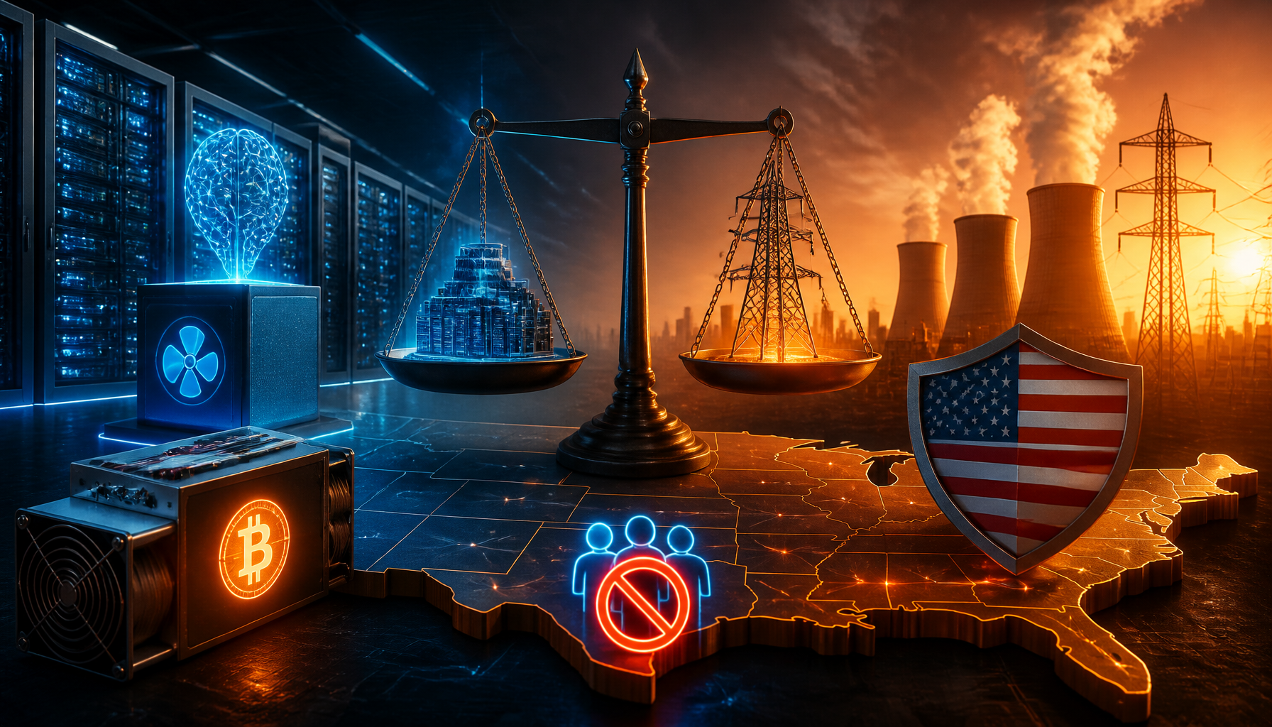 USA: Ekipy AI nie podniosą rachunków?