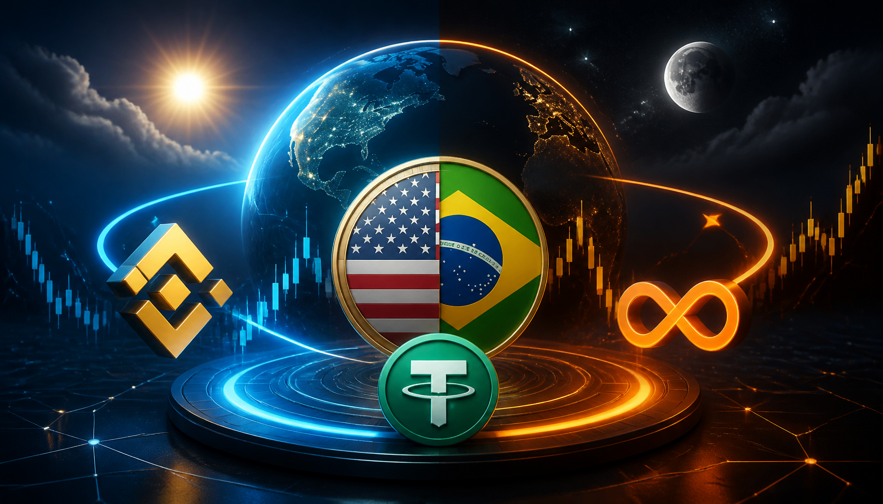 Binance uruchamia 24/7 futures na parę USD/BRL