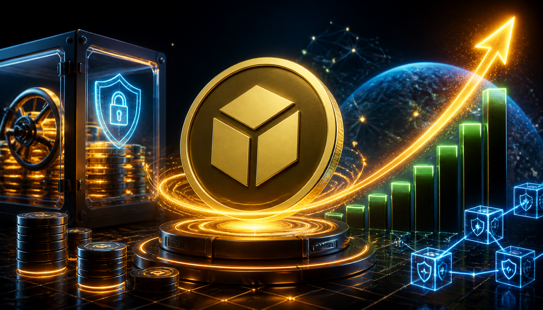 ZAMA bije rekord po boomie na staking