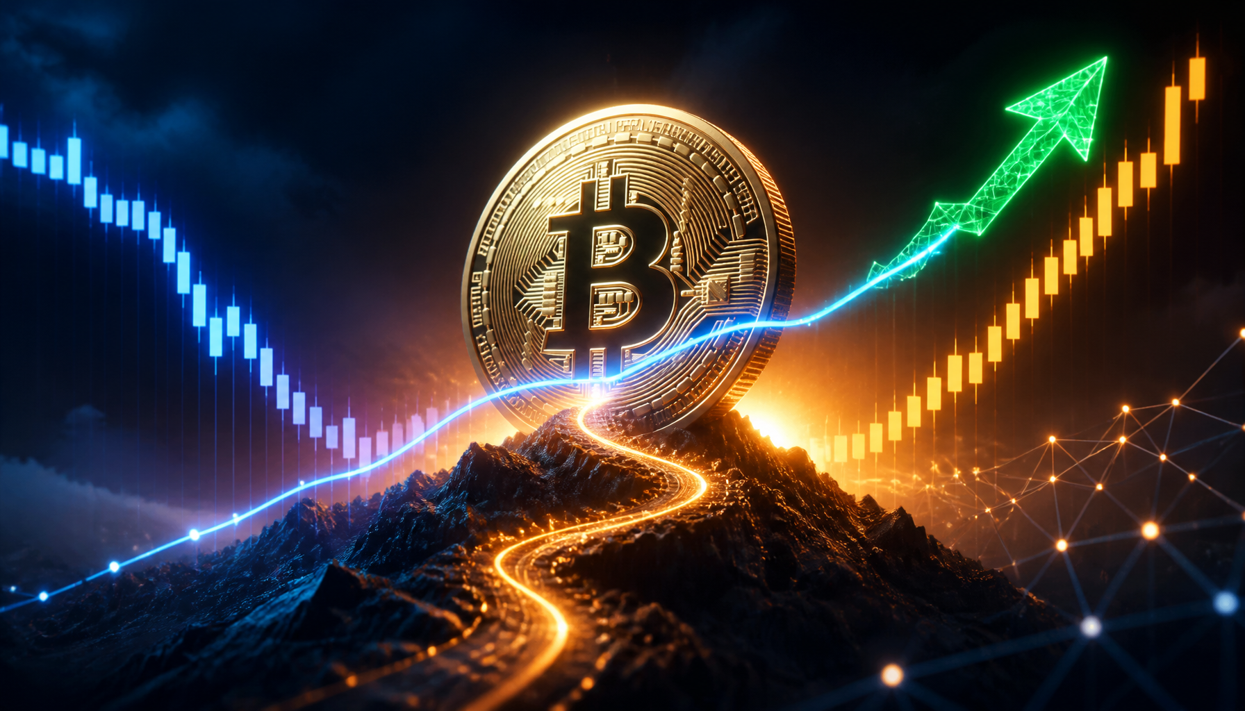 Bitcoin wraca nad 50-tygodniową średnią