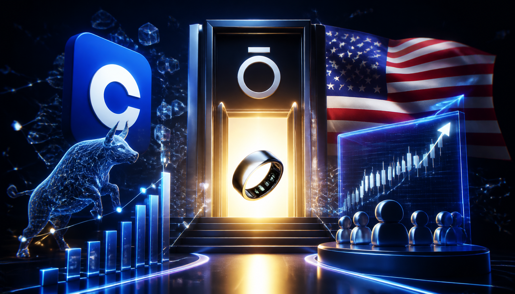 Coinbase otwiera IPO dla klientów detalicznych