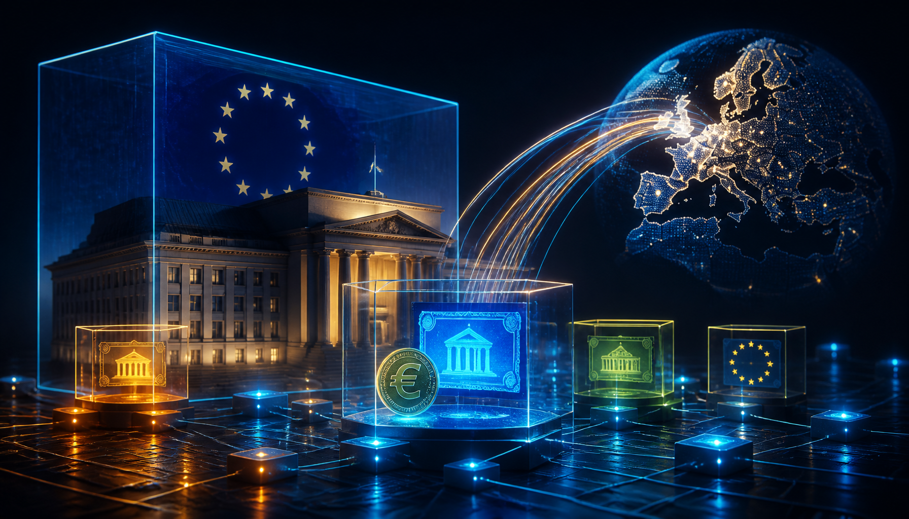 ECB rusza z zakupami tokenizowanych obligacji
