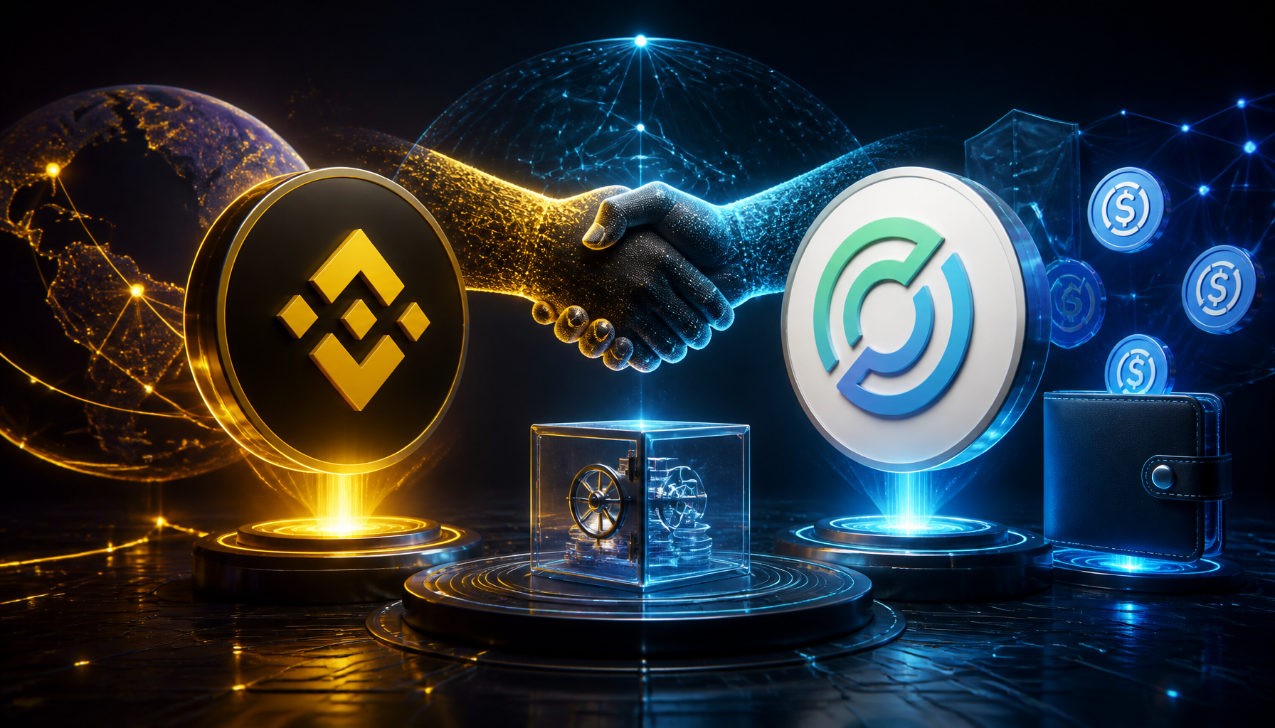 Binance kupuje udziały w Circle za 100 mln $