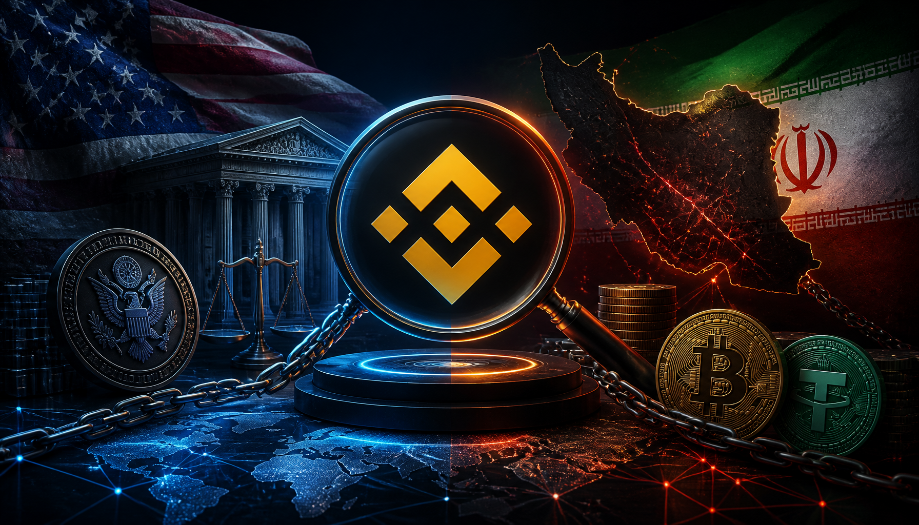 USA badają powiązania Binance z Iranem