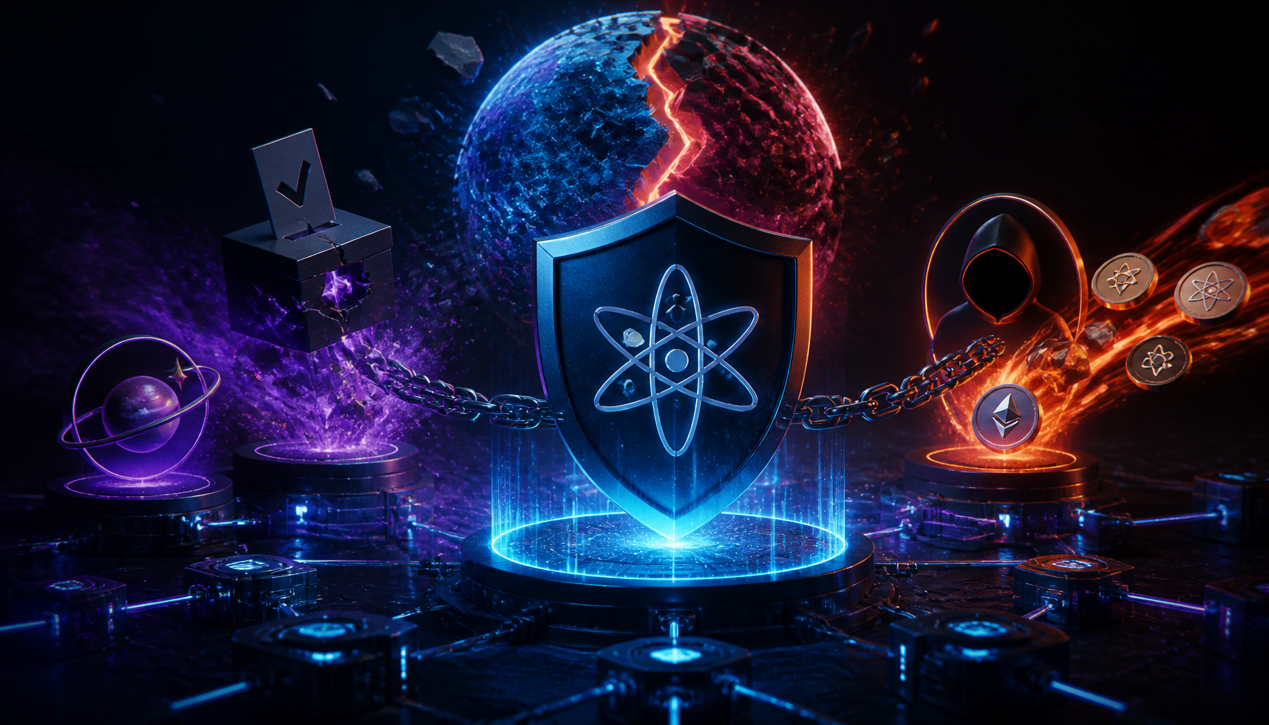 Cosmos Hub stanął po ataku na Neutron