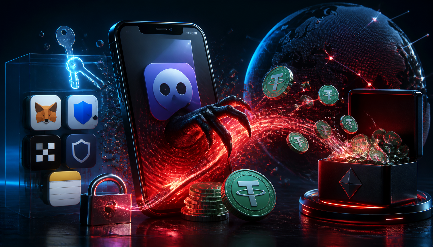 FomoPeek z App Store ukradł dane i krypto