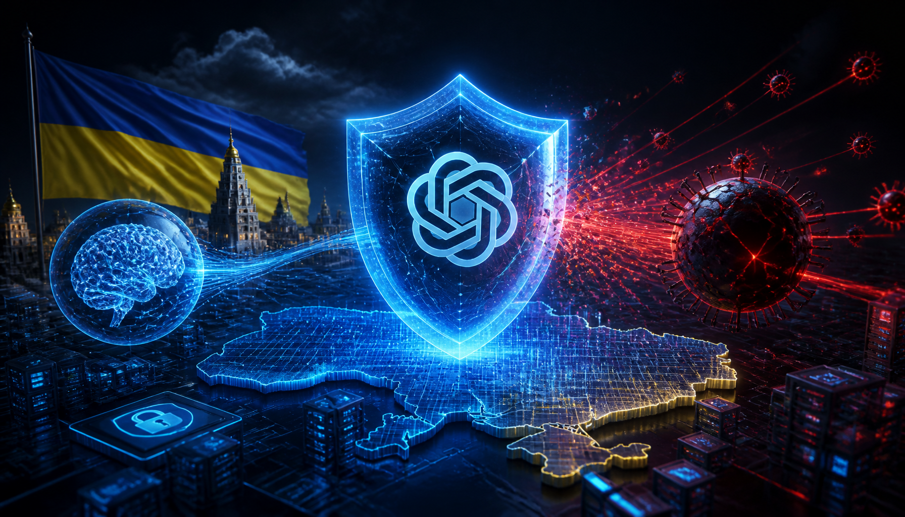 OpenAI daje Ukrainie narzędzie Daybreak