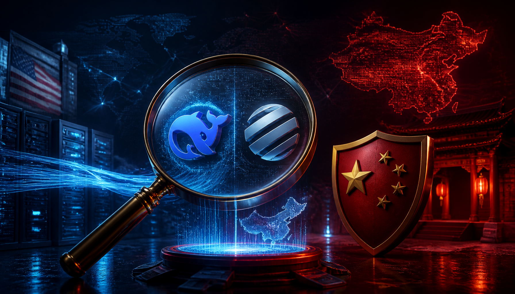 Chiny badają DeepSeek i Moonshot