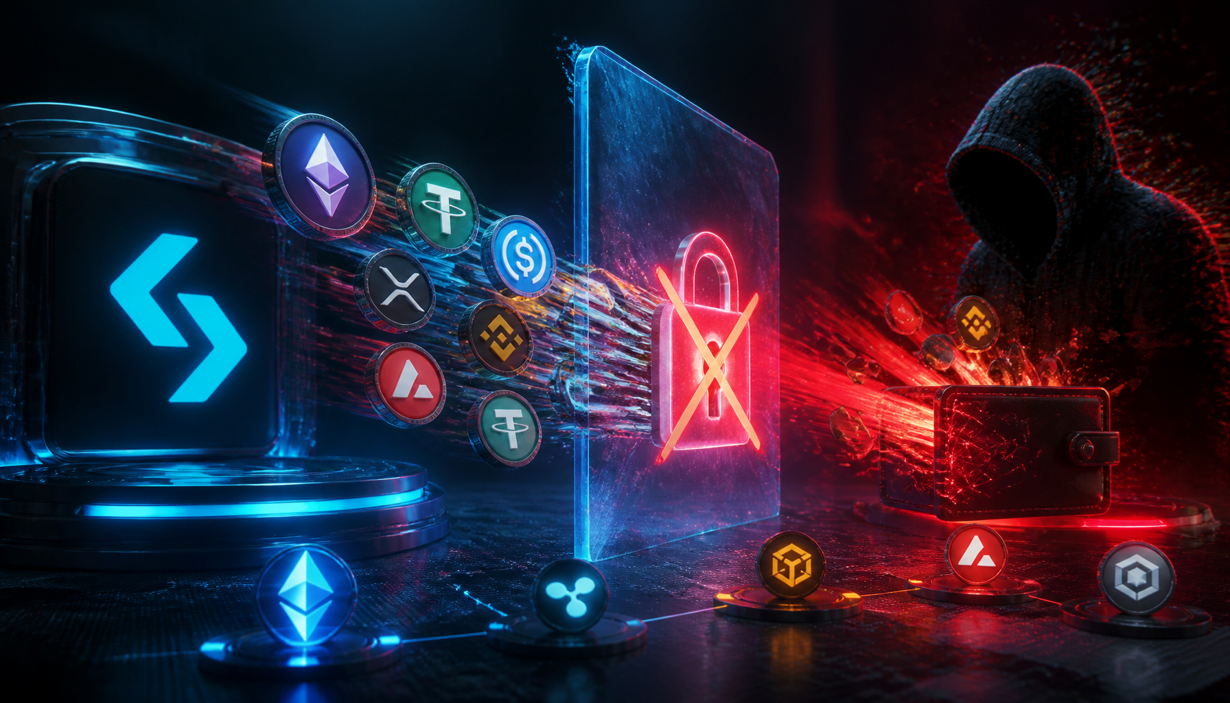 Bitget po ataku: 351,6 mln USD zagrożone