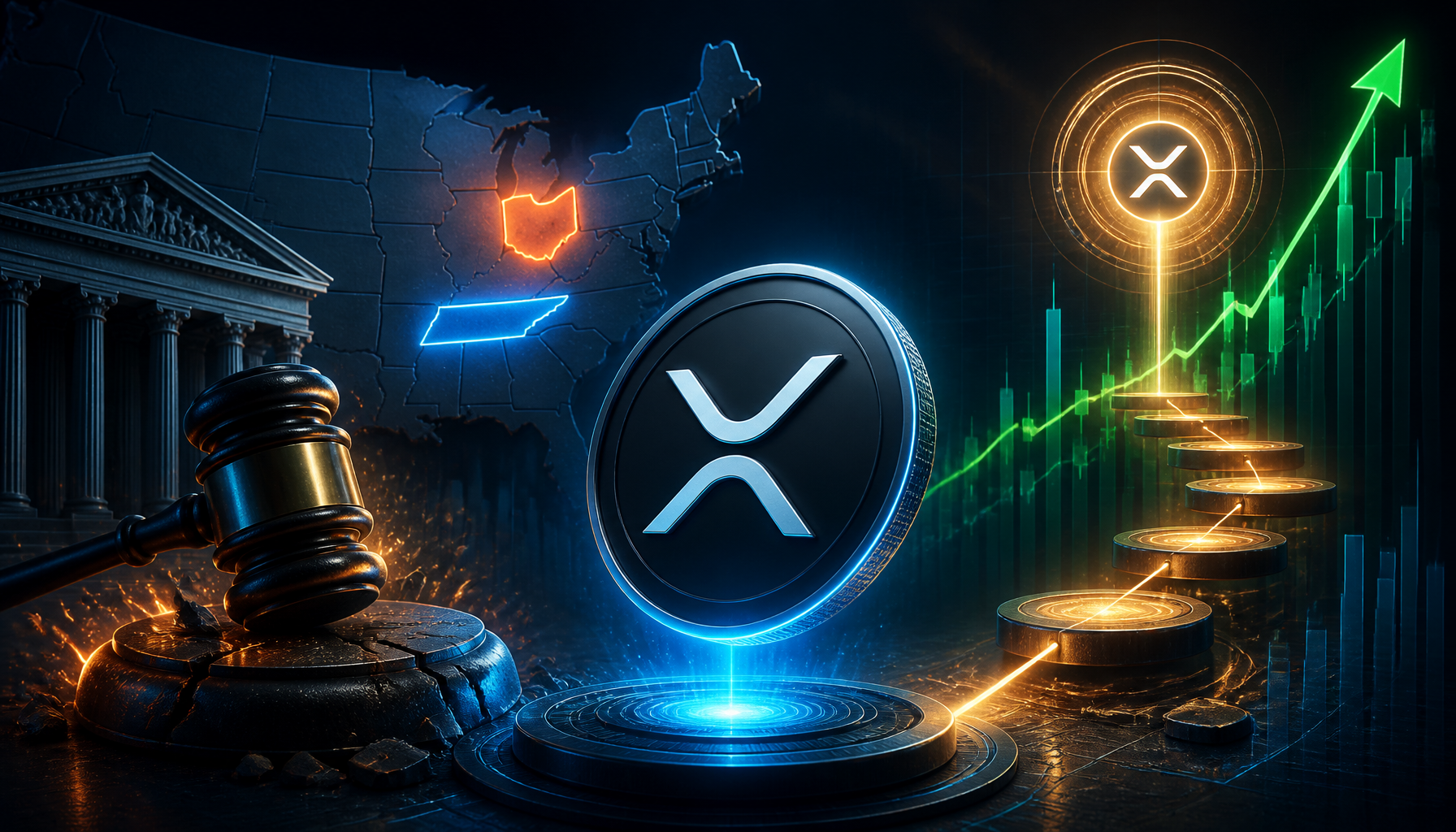 XRP walczy o 1,70 USD po decyzji Kalshi