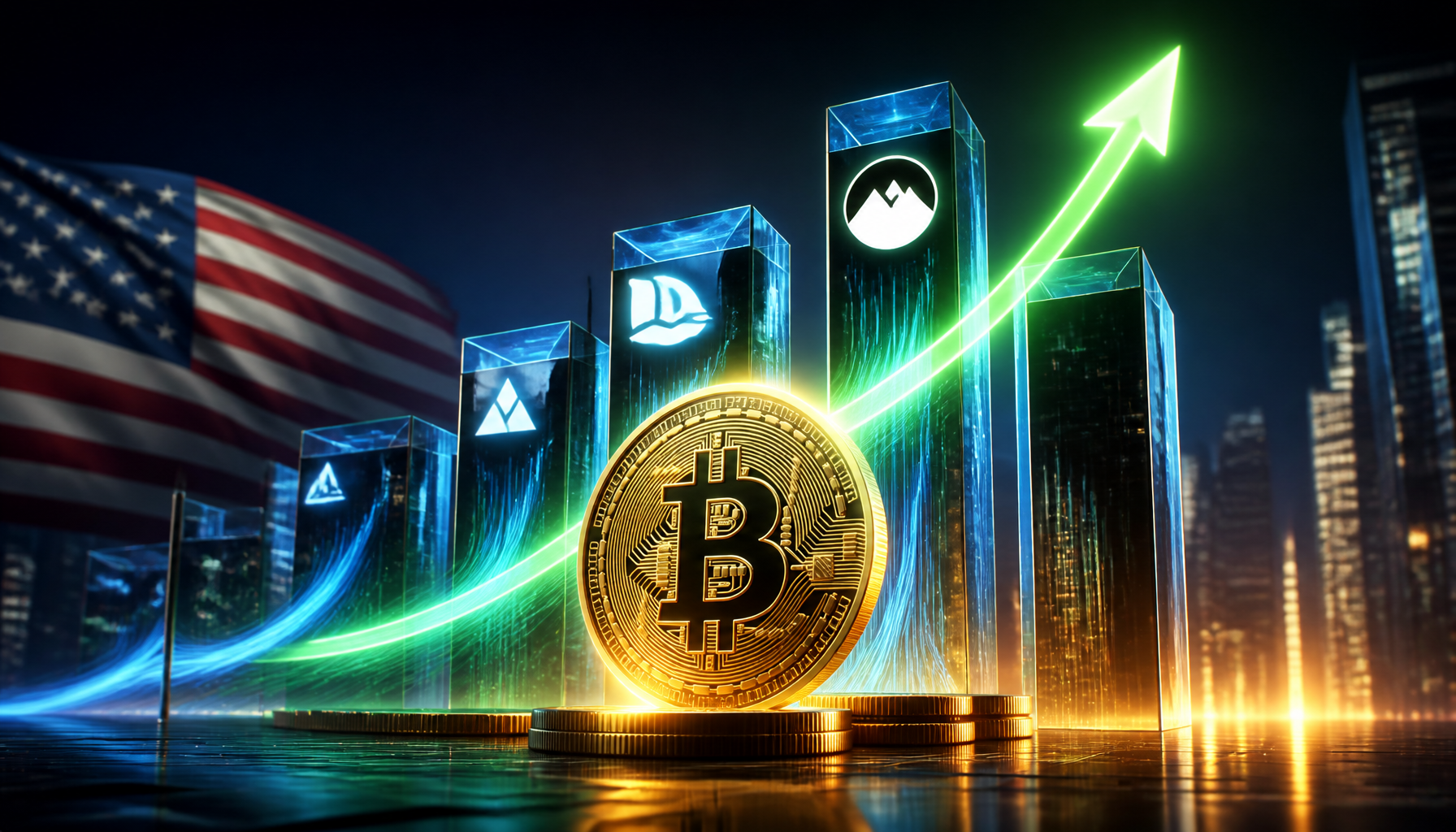 Bitcoin ETF wracają do gry. Rekordowy tydzień