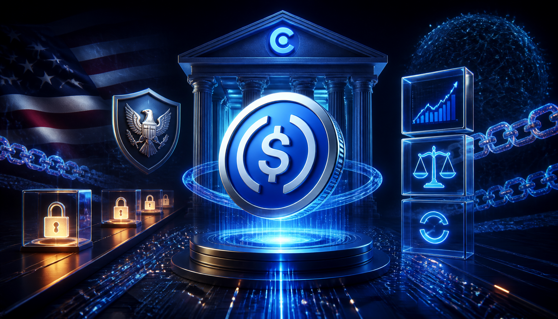 Coinbase z zielonym światłem CFTC dla USDC
