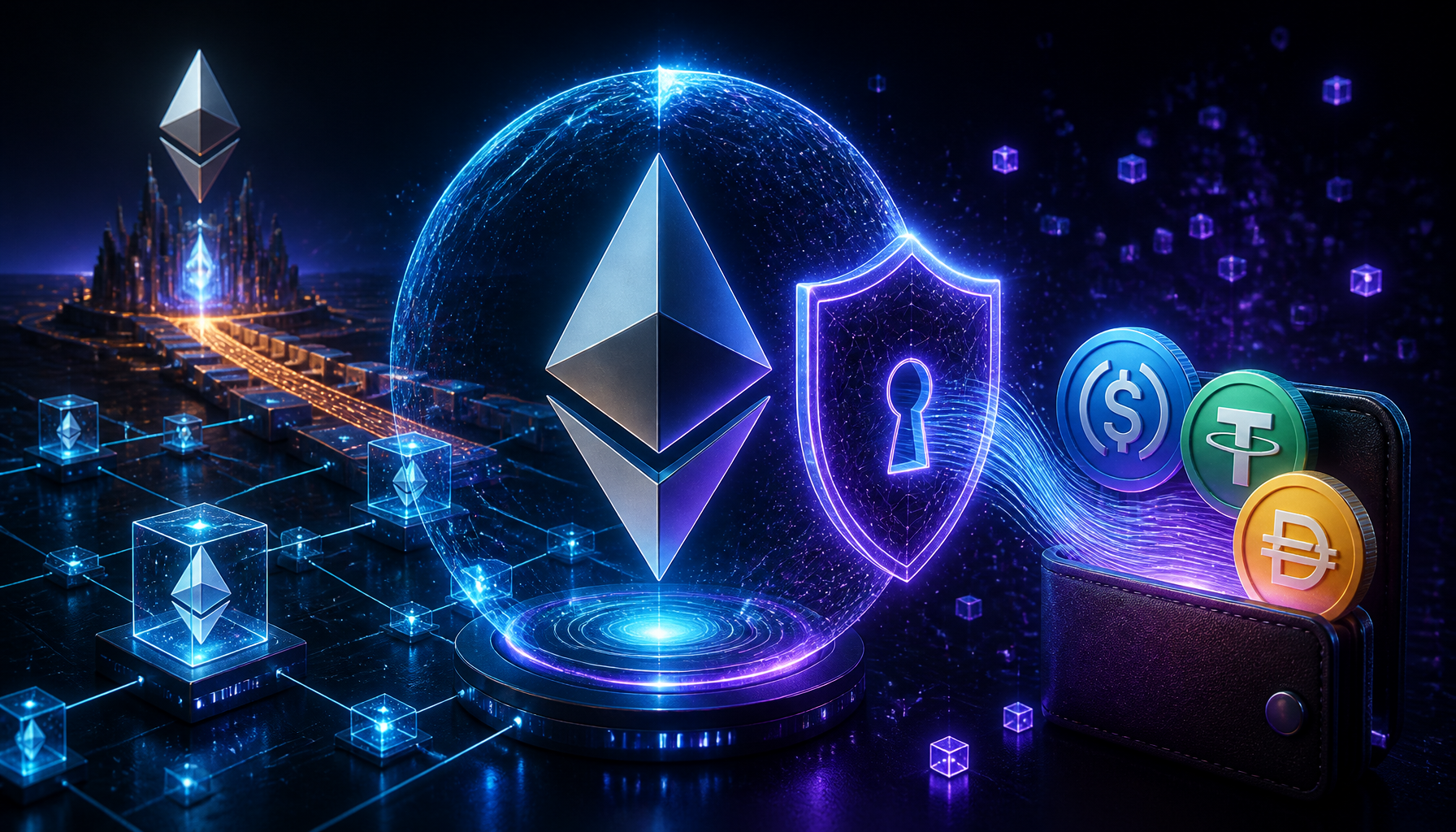 Ethereum zyskuje prywatność. Wraca zk.money