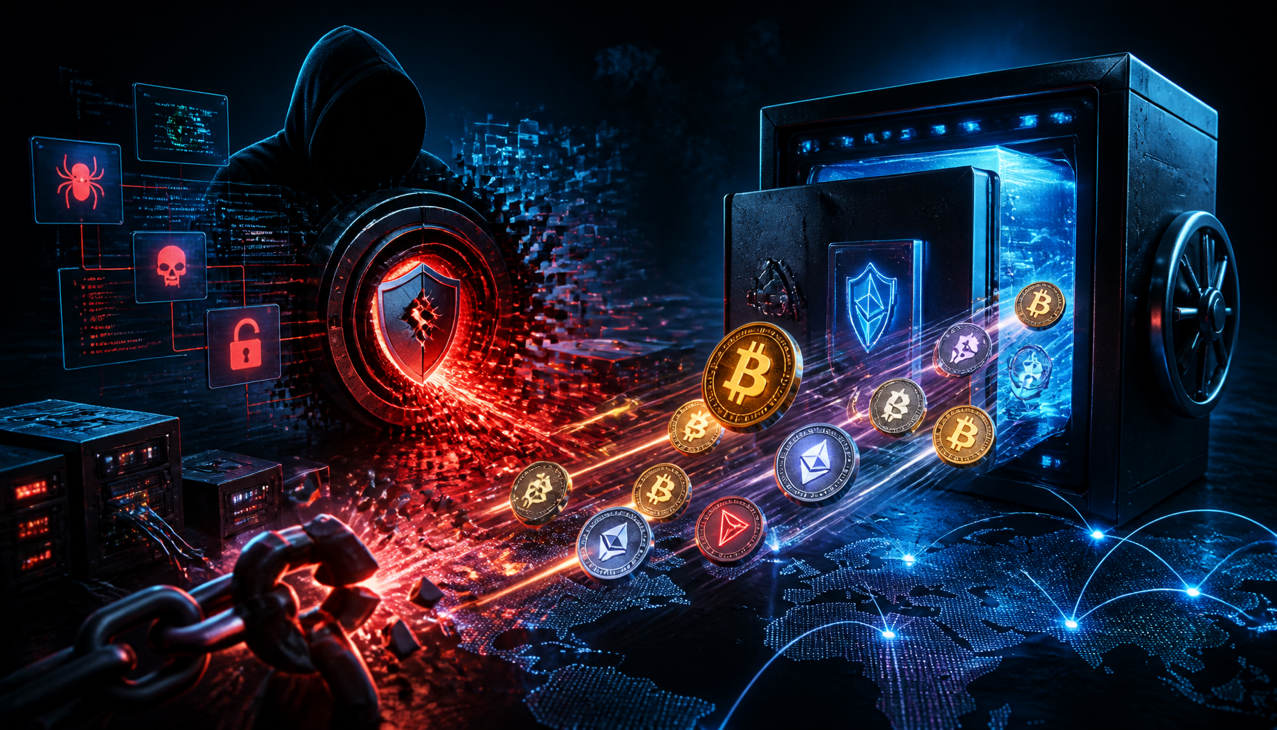 Bitget: hakerzy byli w systemie 25 dni