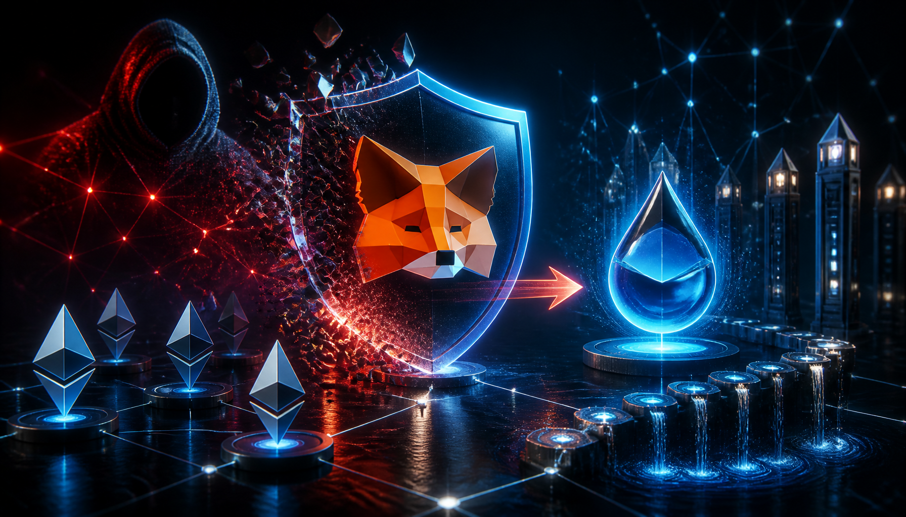 MetaMask wycofuje walidatory po incydencie