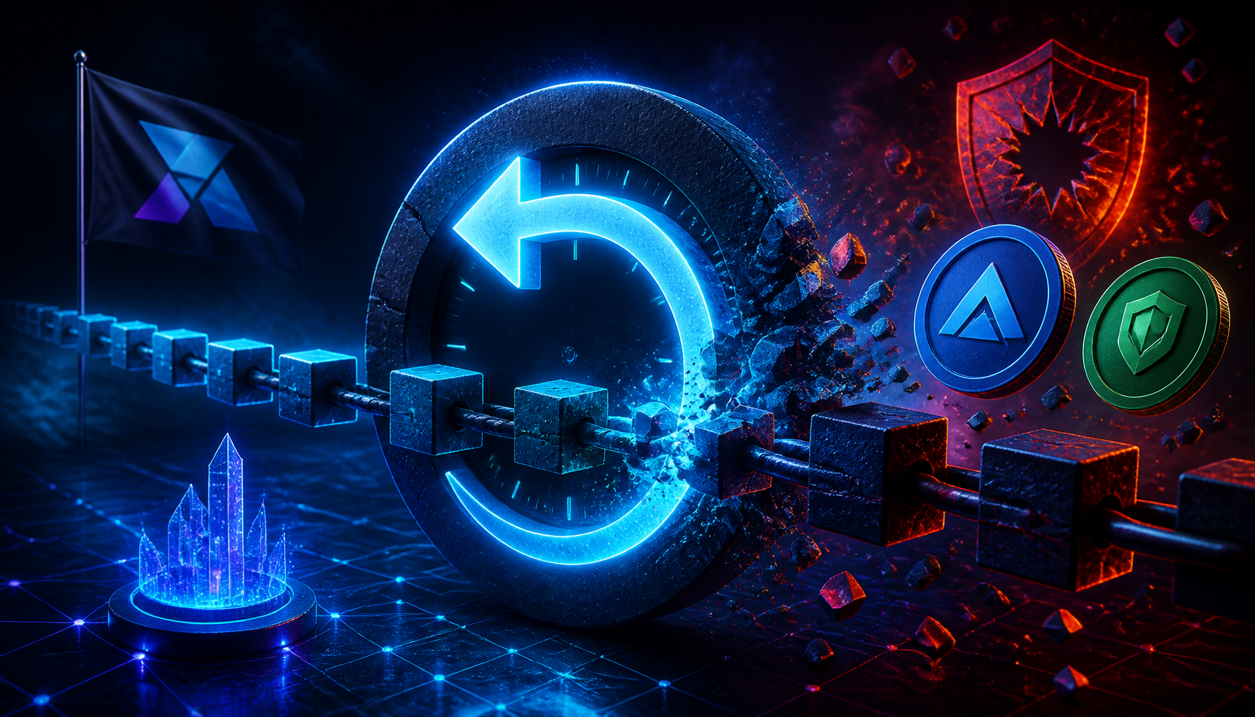 Zano cofnęło blockchain po błędzie